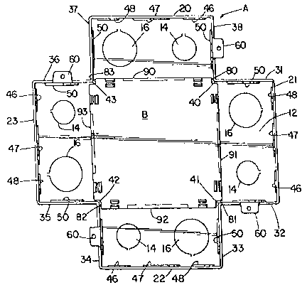 A single figure which represents the drawing illustrating the invention.